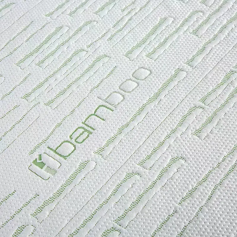 220gsm 30% bambu fibra 70% poliéster tecido jacquard laminado com TPU impermeável e respirável