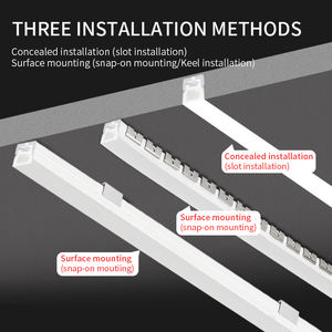 Профиль для светодиодных лент, силиконовая Прозрачная силиконовая трубка 20-10 для светодиодных лент, Водонепроницаемая силиконовая трубка для светодиодных лент - Product Image 5
