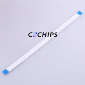 KH-FFC-A1.0-8P-200MM FFC Cable (Flexible Flat Cable) P=1mm Connector 8P 1mm 0.3mm Non-Inverting - Product Image 2