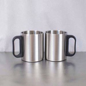 Modern Design Stainless Steel Travel <b>Mug</b> With Vacuum Insulation - Product Image 1
