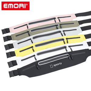 Riñonera Deportiva Multifuncional Ultra Delgada, Impermeable, de Tela Lycra, para Correr - Product Image 6