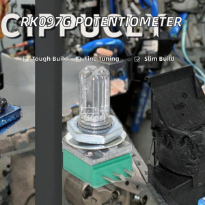 Dual 6-pin rk097g 5k/10k/20k/50k/100k/500K Chiết Khuếch đại loa mô-đun điện tử và Bộ dụng cụ - Product Image 1