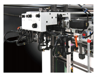 Machine de laminage hydraulique intelligente à grande vitesse trois-en-un WESTONIX pour papier et plastique