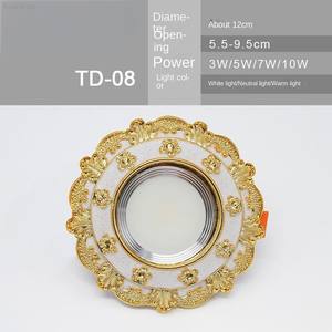 Lámpara de Techo LED Moderna Inteligente Europea de 3W 5W 7W para Sala de Estar, Luz de Techo de 90mm IP65 para Hogar y Oficina - Product Image 4