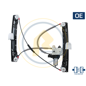 Regolatore Finestrino Adattabile per OE AW93F27001BK, C2D21443 - Product Image 1