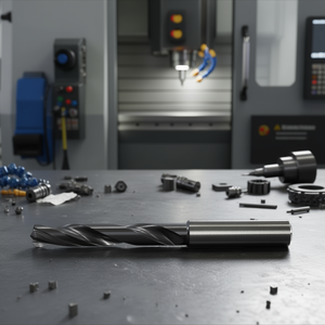 High Performance Carbide <b>Drill</b> Bit Ta1046 6 <b>Guide</b> Pads Optimized Core Coated For Machine Tools - Product Image 3