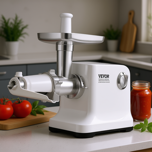 Machine à sauce tomate électrique Vevor 5,5 lb/min, machine automatique pour sauces et épices - Product Image 2