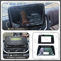 Kit de cadre Aijia Factory Android 13 10 pouces 2023-2024 JMC Kaiyun avec câble et boîtier Canbus pour électronique automobile, radio et accessoires de voiture