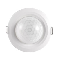 Geagood hotjual saklar Sensor detektor gerak Pir Mini 220v dipasang di langit-langit dalam ruangan lampu inframerah saklar Sensor gerakan 360 derajat
