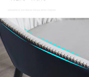 Chaise de restaurant personnalisée, fauteuil, chaises stylées bon marché, salle à manger, salon, chaises de salle à manger - Product Image 5