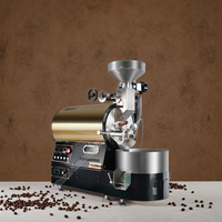 Torréfacteur professionnel de café de machine de prix d'air chaud de 2 kilogrammes
