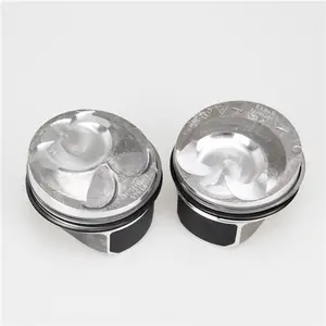 Suku Cadang Mesin Balap Piston Otomatis 84Mm Langsung dari Pabrik untuk VW Phaeton VR6 3.0 OE 03H107065/66 BS