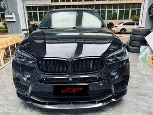 Alerón Delantero de Fibra de Carbono Estilo F85 HM para <span class=keywords><strong>BMW</strong></span> X5M F85 X6M F86, Divisor de Parachoques, Kit de Carrocería 2015-19 - Product Image 4