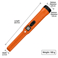 Détecteur de métaux portable sous-marin MD5014, localisateur étanche pour la recherche de trésors et l'inspection de sécurité