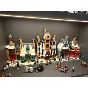 3228 pièces 66538 Village de Hogsmeade Édition Collector Blocs de construction en plastique à assembler pour garçons et filles de 14 ans et plus - Product Image 3