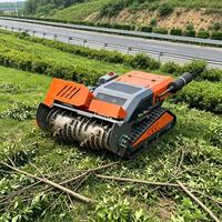 Tondeuse à gazon à moteur sans balais à couple élevé, certifiée Euro V EPA, avec lame dentelée en acier au manganèse personnalisée et contrôle de vitesse haute/basse