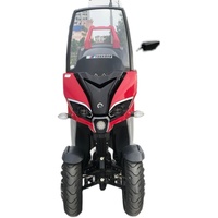 Scooter sportif italien Adiva Yamaha à trois roues NIKEN155, refroidi par eau, majestueux, 250 cm³, moto