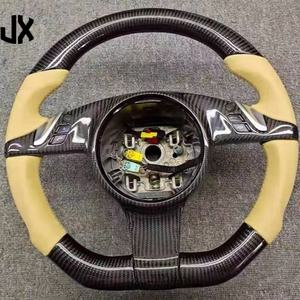 Volant en fibre de carbone pour Porsche 718 <span class=keywords><strong>911</strong></span> 918 Spyder CARRERA GT Cayenne GT2RS MACAN Panamera TAYCAN Turbo 4S - Product Image 1