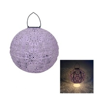 Extérieur étanche IP44 personnalisé portable suspendu solaire Tyvek lumières Jardin jardin décoration de mariage Noël