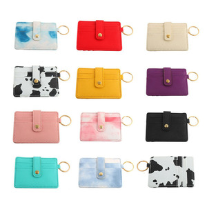 Chất lượng cao bán buôn PU da Slim Wallet ID chủ thẻ tín dụng ví sang trọng chất lượng thiết kế người đàn ông phụ nữ da chủ thẻ - Product Image 1