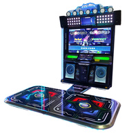 E Dance Fame Dance Rhythm Game Machine Dance Pad Rhythm Interaction Arcade Cabinet pour Centre de Jeux Commercial et Salle d'Amusement