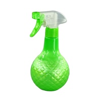 Bouteille pulvérisateur de détergent liquide en PET plastique de 500 ml avec logo personnalisé pour usage domestique