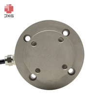 Célula de carga de compresión 20t Sensor de presión de radios Escala de peso de fuerza de medición de gran capacidad para pruebas automáticas