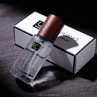 Flacon de parfum en verre transparent personnalisé sur mesure avec boîte et logo - Xuzhou Lilac Glass Products Co Ltd