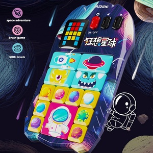 Không gian trượt trò chơi não trò chơi câu đố 500 + San bằng thách thức cầm tay trò chơi vui vẻ Du Lịch Đồ chơi học tập fidgets đồ chơi - Product Image 3