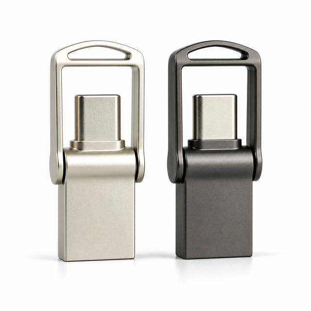 Bulk Cheap Mini Type C USB Flash Drive 2.0 Memory Stick 2in1 USB-C OTG Pendrive Custom Logo Pendrive for Smartphones Laptop