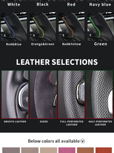 Sợi Carbon dẫn tay lái với chế độ Knob cho Audi A3 A4 A5 A6 S3 S4 RS5 Q5 TT TTS TTRS R8 phong cách trang bị thêm 2013 <span class=keywords><strong>2025</strong></span> - Product Image 6