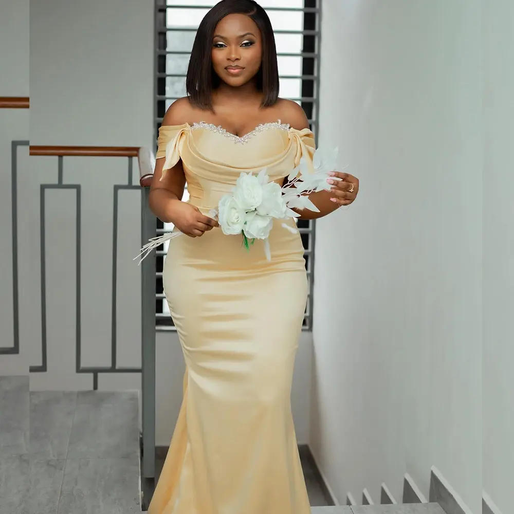 Yellow Wedding Dresses Elegant and Stylish Choices