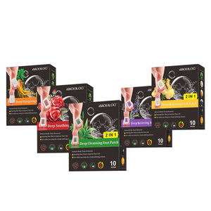 Bambu sirke Mugwort ayak pedleri ile detoks ayak yama ayak kullanımı için ileri teknoloji - Product Image 6