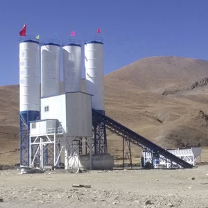 Starke Produktions kapazität Tragbare Beton mischa nlage Zementwerk Doppelwellen-Betonmischer zum Verkauf - Product Image 2