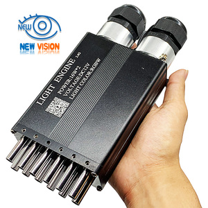 16W RGBW nguồn ánh sáng Starlight Trần Kit cho xe Roof sợi cáp quang Twinkle chiếu sáng nội thất nhấp nháy đèn mái - Product Image 1