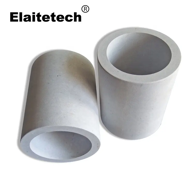 Piezas de procesamiento de silicato de calcio de forma especial refractarias personalizadas para hornos de vidrio
