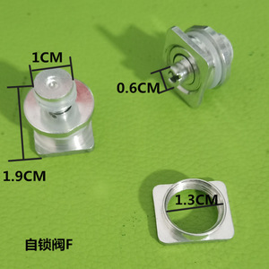 Soupape de sécurité pour autocuiseur, soupape flottante en métal à verrouillage automatique, hauteur 2,2 cm, accessoires pour autocuiseur électrique - Product Image 2