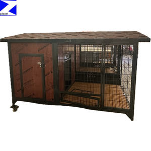 <span class=keywords><strong>Casa</strong></span> para Perros Plegable Moderna 2026 con Comedero Giratorio, Caseta <span class=keywords><strong>Grande</strong></span> para Perros para Todas las Estaciones - Product Image 4