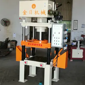 Producing Kitchen Ceramic Square Dishes Plates Making Machine Ceramic Ram Press Machine