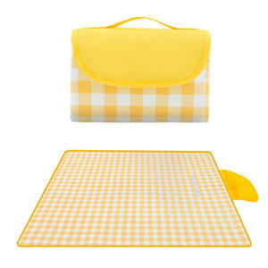 Colchoneta de Camping Impermeable y Resistente, Hamaca Portátil de Oxford, Alfombra de Picnic Gruesa y Resistente a la Humedad, Grande - Product Image 3
