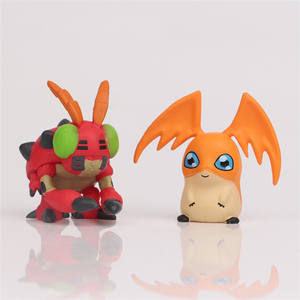 9 unids/set Digimon aventura japonesa de dibujos animados de <span class=keywords><strong>Agumon</strong></span> Greymon Anime PVC figura de 5cm - Product Image 2