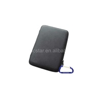 Étui de transport en plastique avec poignée sur mesure Étuis Eva à la mode pour stylo et écouteurs