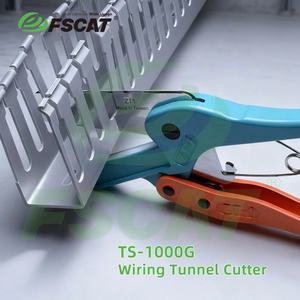 FSCAT PVC配線ダクト15x20mmケーブルトランキング電気トランキングPVCケーブルトレイ配電および建物設置用 - Product Image 5