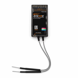 Émetteur radio RC à télécommande Tiandifei ET16S en plastique, moule privé, pour drones FPV, multi-protocoles <span class=keywords><strong>R9M</strong></span> TBS CRSF FrSky - Product Image 6