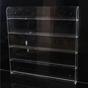 BOSN grand support cosmétique de Perspex d'affichage d'huile de vernis à ongles acrylique fixé au mur - Product Image 5