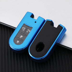 Coque de protection pour clé de voiture en TPU souple de qualité supérieure pour Toyota <span class=keywords><strong>LA</strong></span> 600S 610S 150S DAIHATSU PERODUA porte-clés sac porte-clés usine directe - Product Image 3