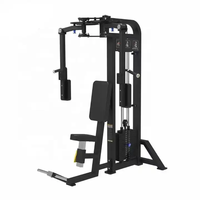 Machine à exercices pectoraux à charge réglable pour la musculation de la poitrine