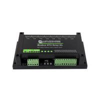 Módulo de Relés Industrial Modbus RTU de 8 Canales (D) con Entrada Digital e Interfaz RS485, Circuitos de Protección de Aislamiento Múltiple