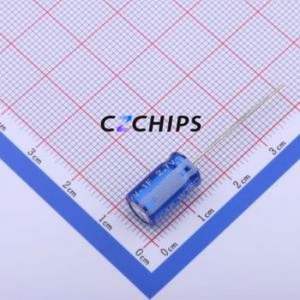 Supercondensador WTR2V71F0Z-0813L, Componente de Orificio Pasante (THT), P=3.5mm, Condensador 1F -20%~+80% 2.7V 1000hrs@70 - Product Image 1
