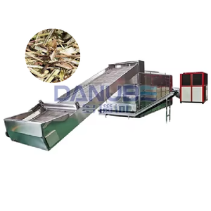 Ligne de production de sécheurs à bande continue multifonction pour le séchage d'équipements d'alimentation animale - Product Image 1